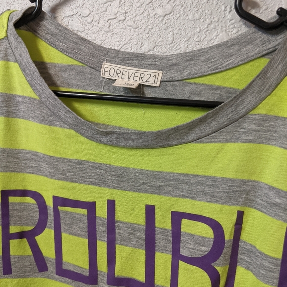 Forever 21 cropped tee - Picture 5 of 5